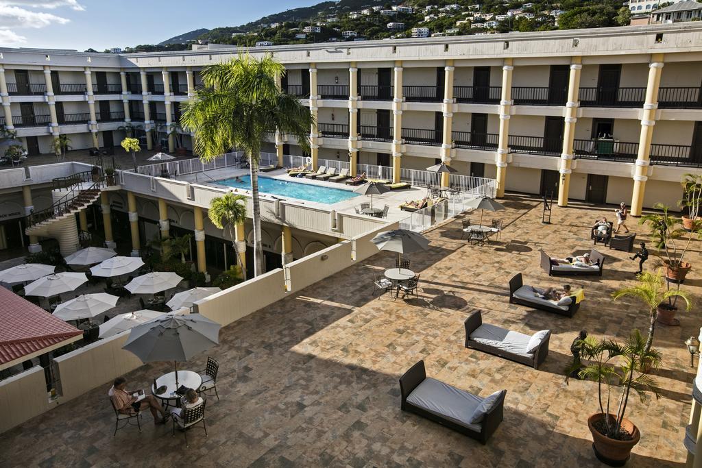 Windward Passage Hotel Charlotte Amalie Exterior photo